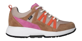 Wandelschoen Xsensible Women Bodo Stretchwalker Camel Combi