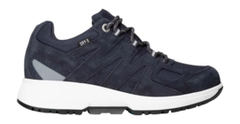 Wandelschoen Xsensible Women Bergen Stretchwalker Navy