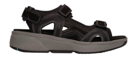 Sandaal Xsensible Men Timor Stretchwalker Black