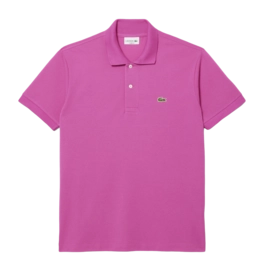 Polo Shirt Shirt Lacoste Men L1212 Classic Fit Mauve