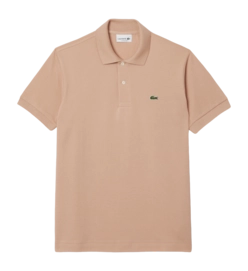 Polo Shirt Lacoste Men L1212 Classic Fit Latte