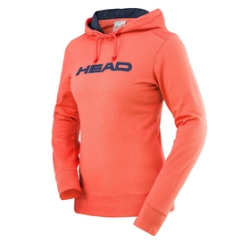 Pull de Tennis HEAD Transition Women Rosie Hoody Coral Navy