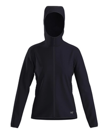 Sweatjacke Arc'teryx Kyanite LT Hoody Damen Black
