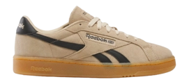 Reebok Unisex Club C Grounds UK Tan Black Gum