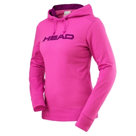 Tennis Hoodie HEAD Transition Women Rosie Magenta Purple