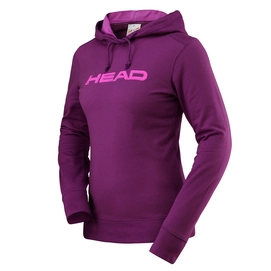 Tennis Sweater HEAD Transition Rosie Hoody Lila Magenta Damen