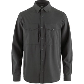 Chemise Fjällräven Homme Abisko Trekking Dark Grey