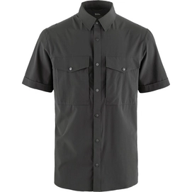 Hemd Fjällräven Abisko Trekking Shirt SS Herren Dark Grey