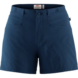 Kurze Hose Fjällräven High Coast Lite Damen Navy