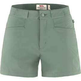 Kurze Hose Fjällräven High Coast Lite Shorts Damen Patina Green