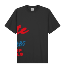 T-Shirt Arte Antwerp Men Side Print Black