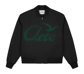 Jacket Arte Antwerp Men Logo Bird Bomber Black