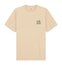 T-Shirt Arte Antwerp Men Multi Logo Cream