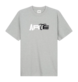 T-Shirt Arte Antwerp Men Duo Print Logo Grey