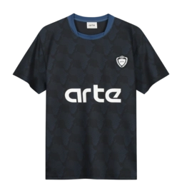 T-Shirt Arte Antwerp Football Herren Black / Navy