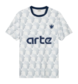 T-Shirt Arte Antwerp Football Herren White / Navy