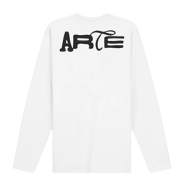 T-Shirt Manches Longues Arte Antwerp Homme Good Energy White