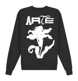 Crewneck Arte Antwerp Men Flower Black