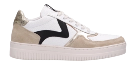 Sneaker Maruti Momo Leather Beige