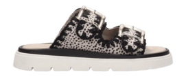 Sandaal Maruti Dilan Hairon Pixel Offwhite Black