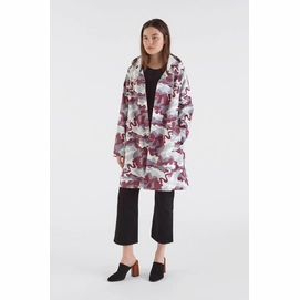 Regenjas Stutterheim Women Mosebacke Red Camo