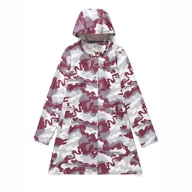 Regenjas Stutterheim Women Mosebacke Red Camo
