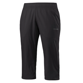 Tennis Shorts HEAD Club Capri Women Black