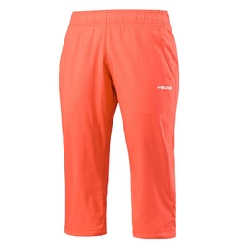 Pantalon de Survêtement HEAD Club Capri Women Coral
