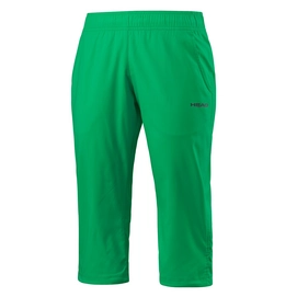 Pantalon de Survêtement HEAD Club Capri Women Green Club