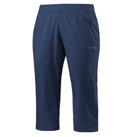 Pantalon de Survêtement HEAD Club Capri Women Navy