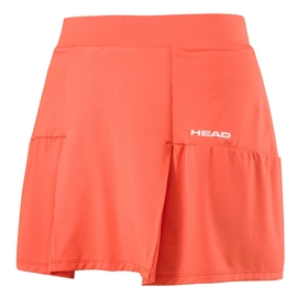 Jupe de Tennis HEAD Club Basic Skort Long Women Coral