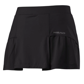 Jupe de Tennis HEAD Club Basic Skort Women Black