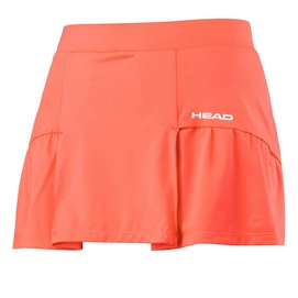 Jupe de Tennis HEAD Club Basic Skort Women Coral