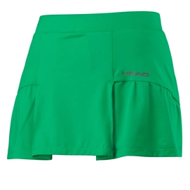 Jupe de Tennis HEAD Club Basic Skort Women Green Club