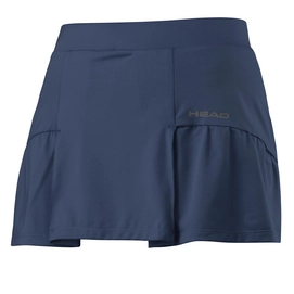 Jupe de Tennis HEAD Club Basic Skort Women Navy