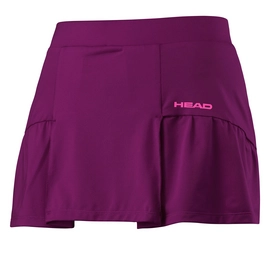 Jupe de Tennis HEAD Club Basic Skort Women Purple