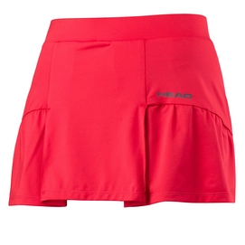 Jupe de Tennis HEAD Club Basic Skort Women Red