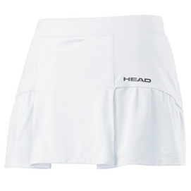 Jupe de Tennis HEAD Club Basic Skort Women White