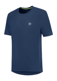 Tennis Shirt Dunlop Men Ap Club Crew Tee Navy