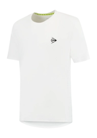 Tennis Shirt Dunlop Men Ap Club Crew Tee White