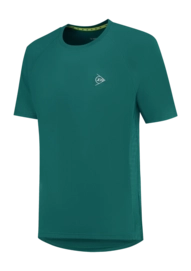Tennis Shirt Dunlop Men Ap Club Crew Tee Atlantic Deep
