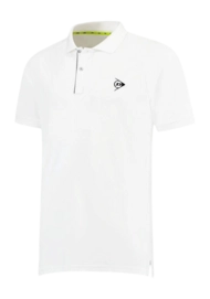 Polo Shirt Dunlop Men Ap Club White