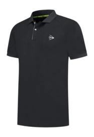 Polo Shirt Dunlop Men Ap Club Black