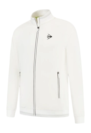 Tennis Hoodie Dunlop Men Ap Club Knitted Jacket White