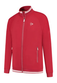 Tennis Hoodie Dunlop Men Ap Club Knitted Jacket Jester Red
