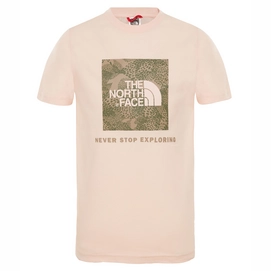 T-Shirt The North Face Youth Box Pink