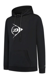Tennistrui Dunlop Unisex Ap Essentials Hooded Sweat Black