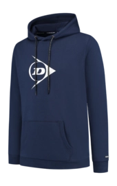 Pull de Tennis Dunlop Unisex Ap Essentials Hooded Sweat Navy