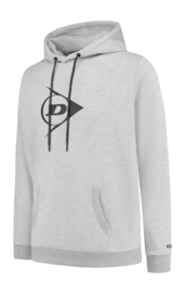 Tennistrui Dunlop Unisex Ap Essentials Hooded Sweat Grey Melange