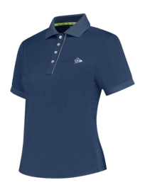 Polo Shirt Dunlop Women Ap Club Navy